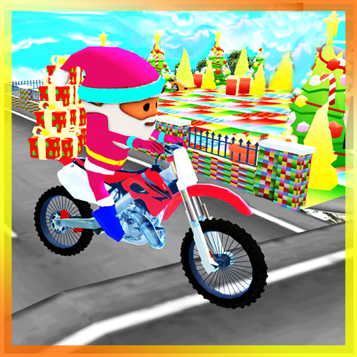 Santa Bike Racing 2019 – Extreme Speed Bike Racing icon