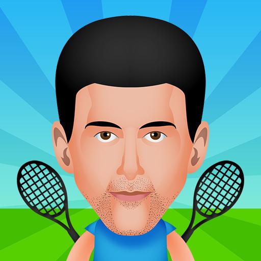 Circular Tennis 2 Player Games icon