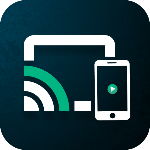 Cast To TV &amp; Screen Mirroring icon