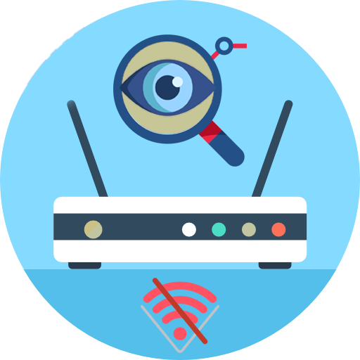 SelfishNet - WiFi Analyzer icon