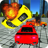 Real Car Racing Demolition icon