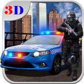 Traffic Police Car Chase Sim