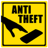 Anti Theft, burglar alarm,lock icon