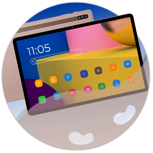 Galaxy Tab S7  Launcher icon