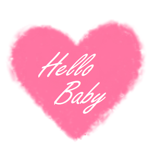Hello Baby App - Baby Card - Birth Announcement icon