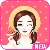 Cute Laurra famous girl Wallpaper icon
