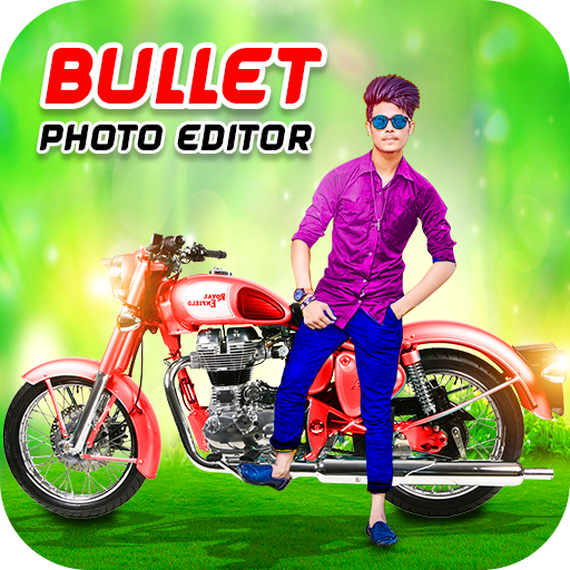 Bullet Bike photo frame icon