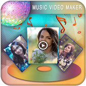 Audio Music Slideshow Video Maker icon