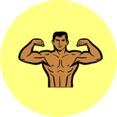 Bodybuilding And Fitness Tech icon