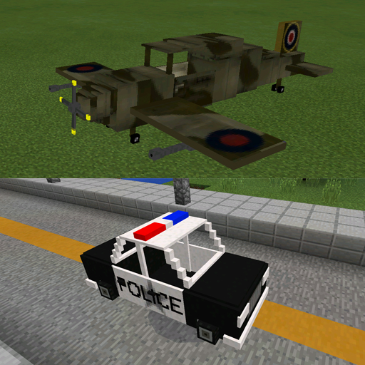 Transport Mod for Minecraft icon