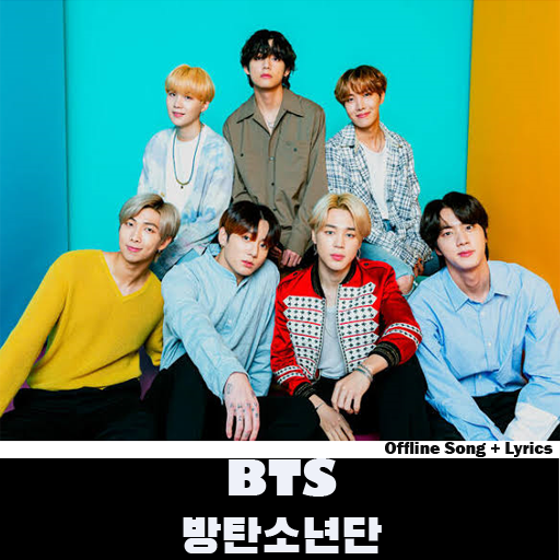 BTS - Offline All Best Song   Lyrics KPop icon