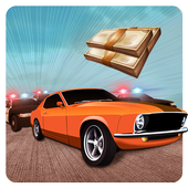 Police Car Chase drifting icon