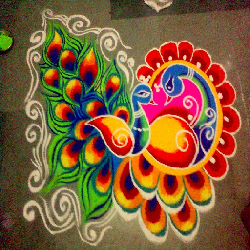 Rangoli Designs - Unique Rangoli أيقونة