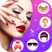 Girl Makeup Camera - Beauty Photo Editor 2018 icon
