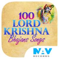 100 Lord Krishna Bhajans Songs on 9Apps