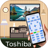Remote Control For Toshiba icon