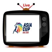 Asia cup 2018 live &amp; schedule icon