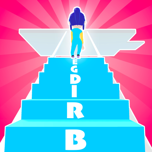 Text Bridge Race icon