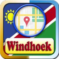 Windhoek City Maps and Direction on 9Apps