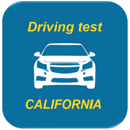 Practice driving test for CA icon