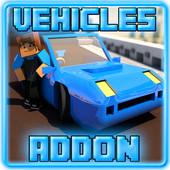 Vehicles Addon for Minecraft icon