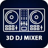 3D DJ Mixer Music icon