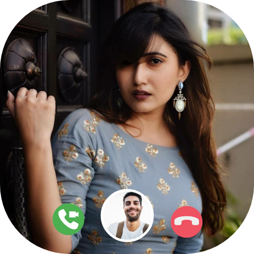 Girls Live Video Call icon