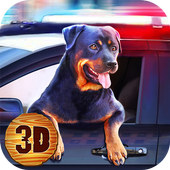 Police Dog Chase: Rottweiler icon