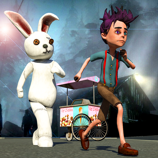 Scary Bunny Ice Cream Horror Game icon