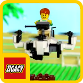 ikon Zigacy LEGO Drone City