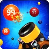 Ball blast Number Shooter Gioco. icon