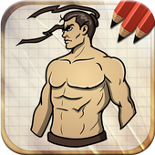 Draw Fight Shadow icon