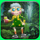 Granny Run Angry-Running Games icon