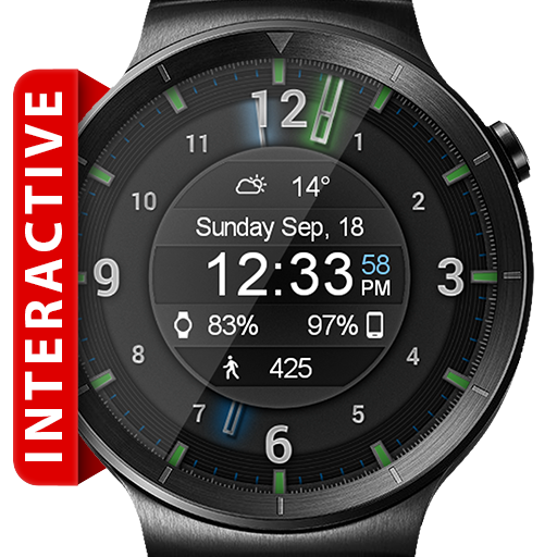 ikon Galaxy Glow HD Watch Face