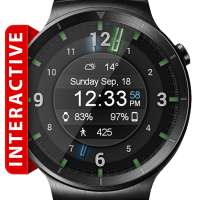 Galaxy Glow HD Watch Face on 9Apps