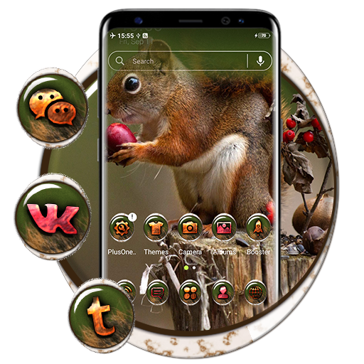 Squirrel Theme icon