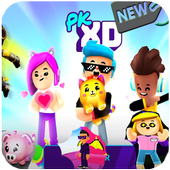 New PK XD Game Emojis new Lock Screen icon