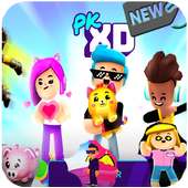 New PK XD Game Emojis new Lock Screen on 9Apps