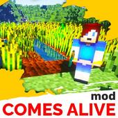 Comes alive mod for minecraft pe icon