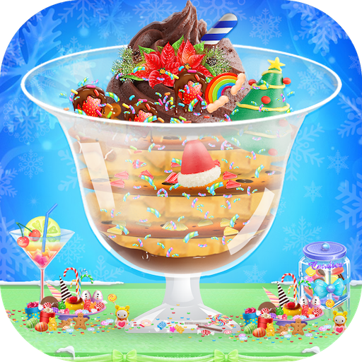 Christmas Cup Cake Maker : Cooking Game icon
