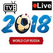Live FIFA World Cup 2018 Tv Guide icon