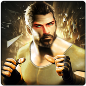 Street Combat Hero 3d icon
