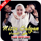 Nissa Sabyan Lagu Sholawat Terbaru 2018 icon
