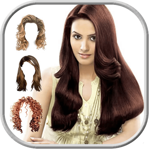 Women Hair Style Changer icon