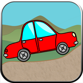 Kids Cars Running Over Zombies icon