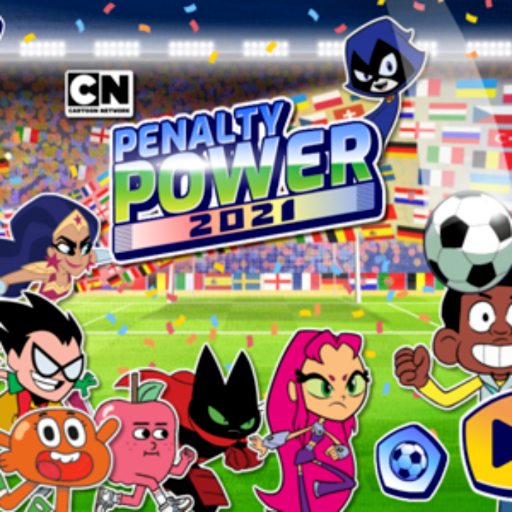 Penalty Power 2021: Cartoon Soccer Penalty game icon