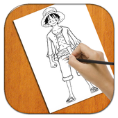 🏆 Learn to Draw Luffy OP icon