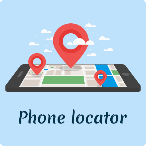 Mobile Number Locator &amp; Tracker, Find My Phone icon