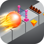 Red Ball - Enless Ball icon