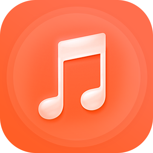 Rakucho Audio Music Player APP icon